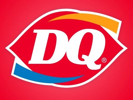 Image result for dairy queen logo