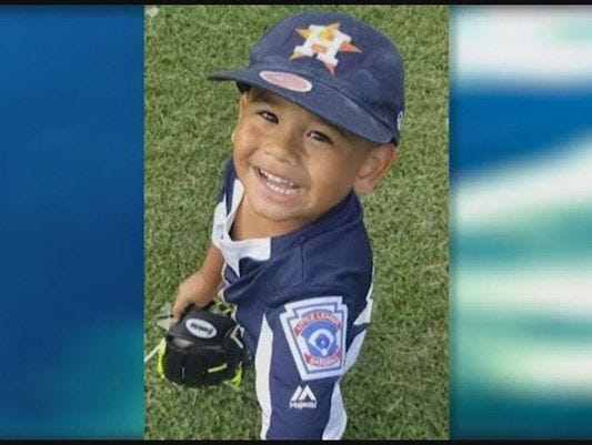 Francisco Delgado Jr. says almost a week after a family trip to the Texas City Dike, he called 9-1-1 because his son Frankie stopped breathing.The child had shown symptoms that resembled a stomach bug for several days, including vomiting and diarrhea