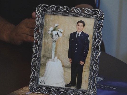 Isaiah Gonzalez's parents say he showed no warning signs of sadness or depression. Isaiah was a normal high school student, on his way to becoming a sophomore. He comes from a military family. His father, Jorge Gonzalez, is a retired veteran. Isaiah 