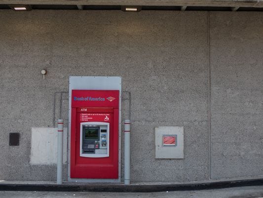 A man was rescued by Corpus Christi police after being stuck in an ATM on Wednesday afternoon.