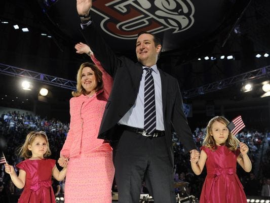 ted cruz daughters ages