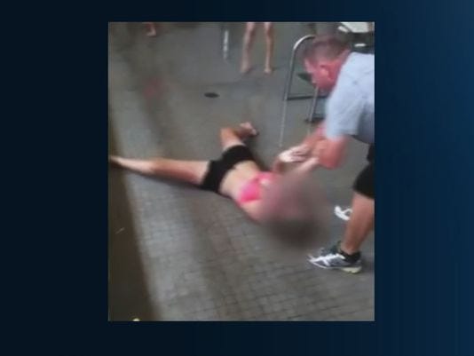 Student dragged by teacher speaks about ordeal