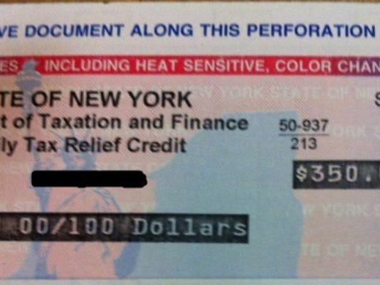 Nys Homeowner Tax Rebate Checks