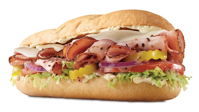 Meet the Porchetta sandwich.