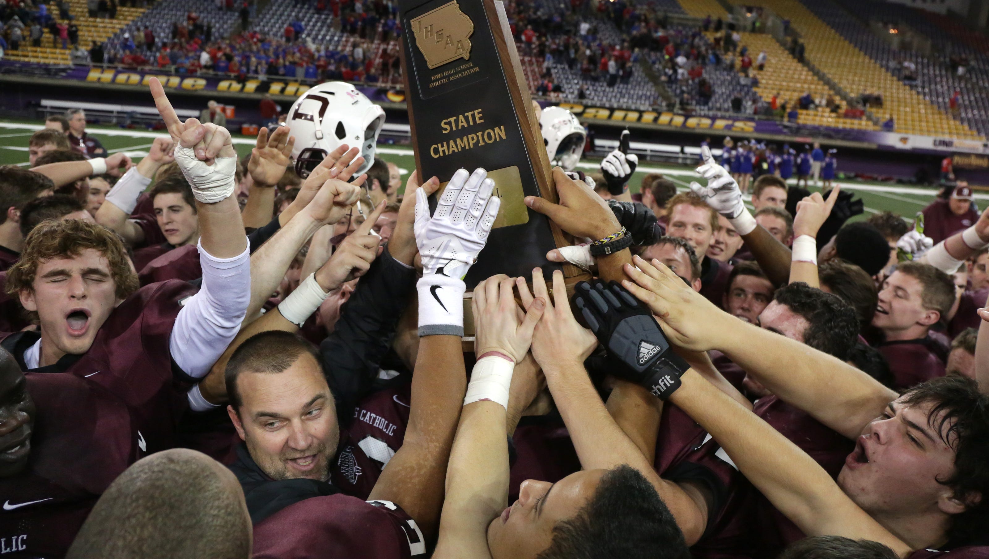 Here Are The Register S 50 Greatest Iowa High School Football