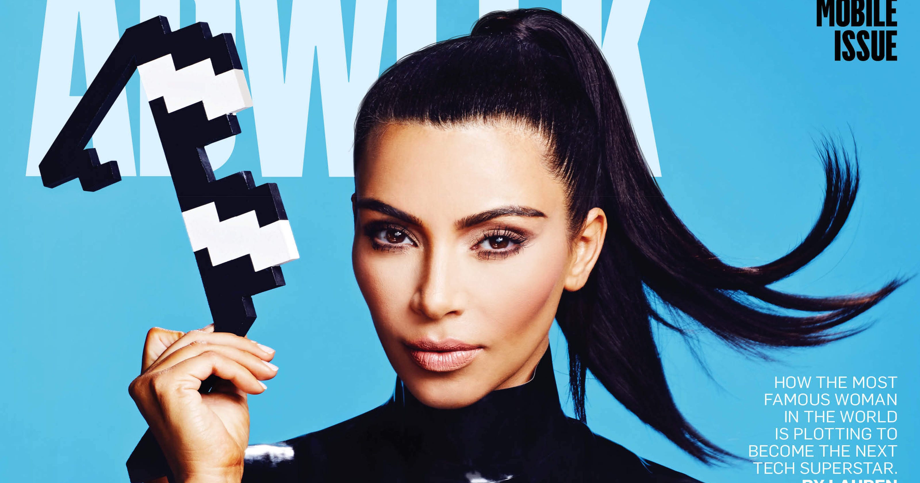 Kim Kardashian Yes, selfies are 'ridiculous'
