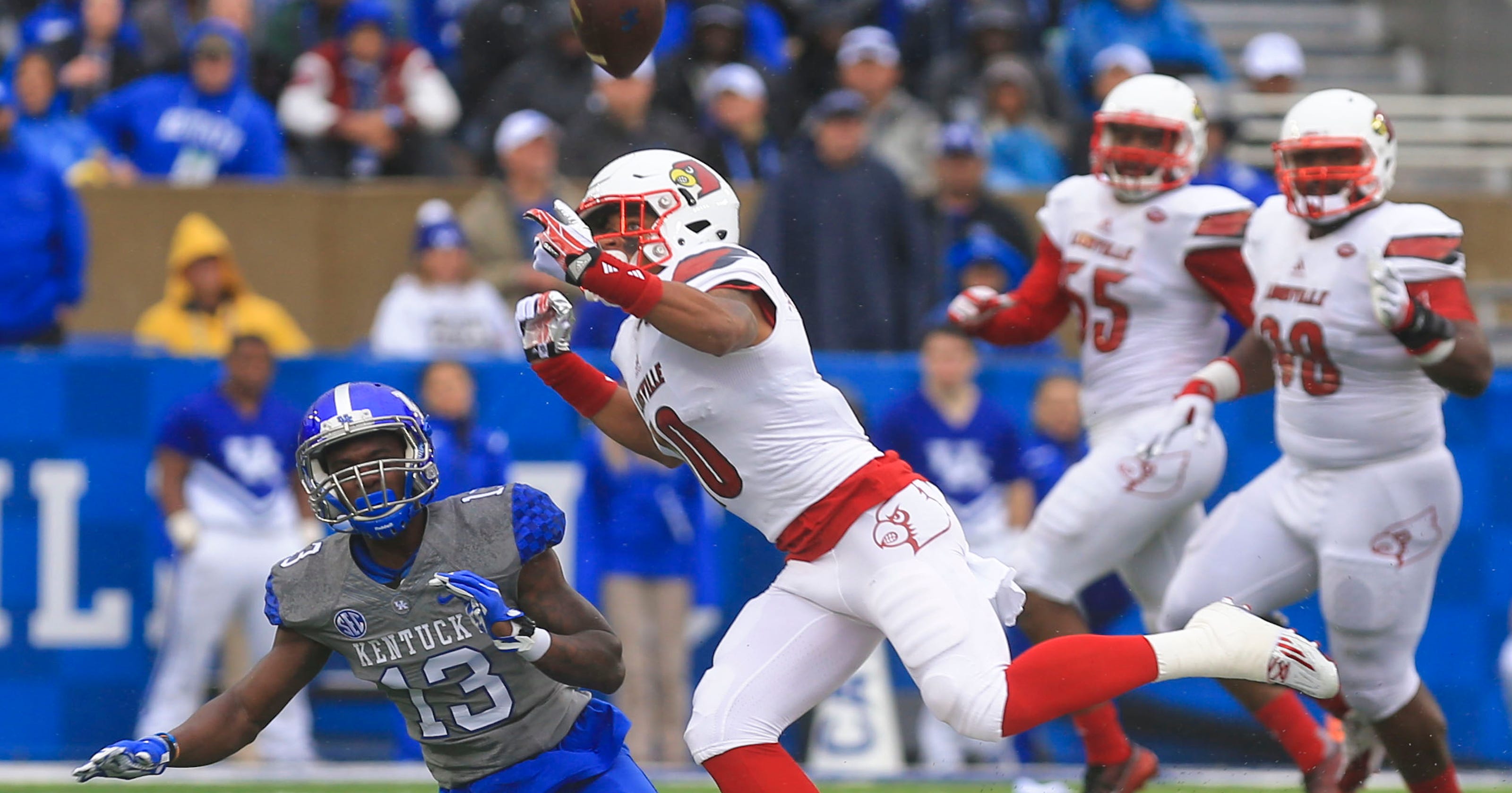 Louisville Kentucky Football Game Today Literacy Basics