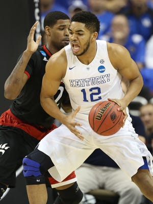 Karl-Anthony Towns likely won't last beyond the first two picks in the upcoming NBA draft.