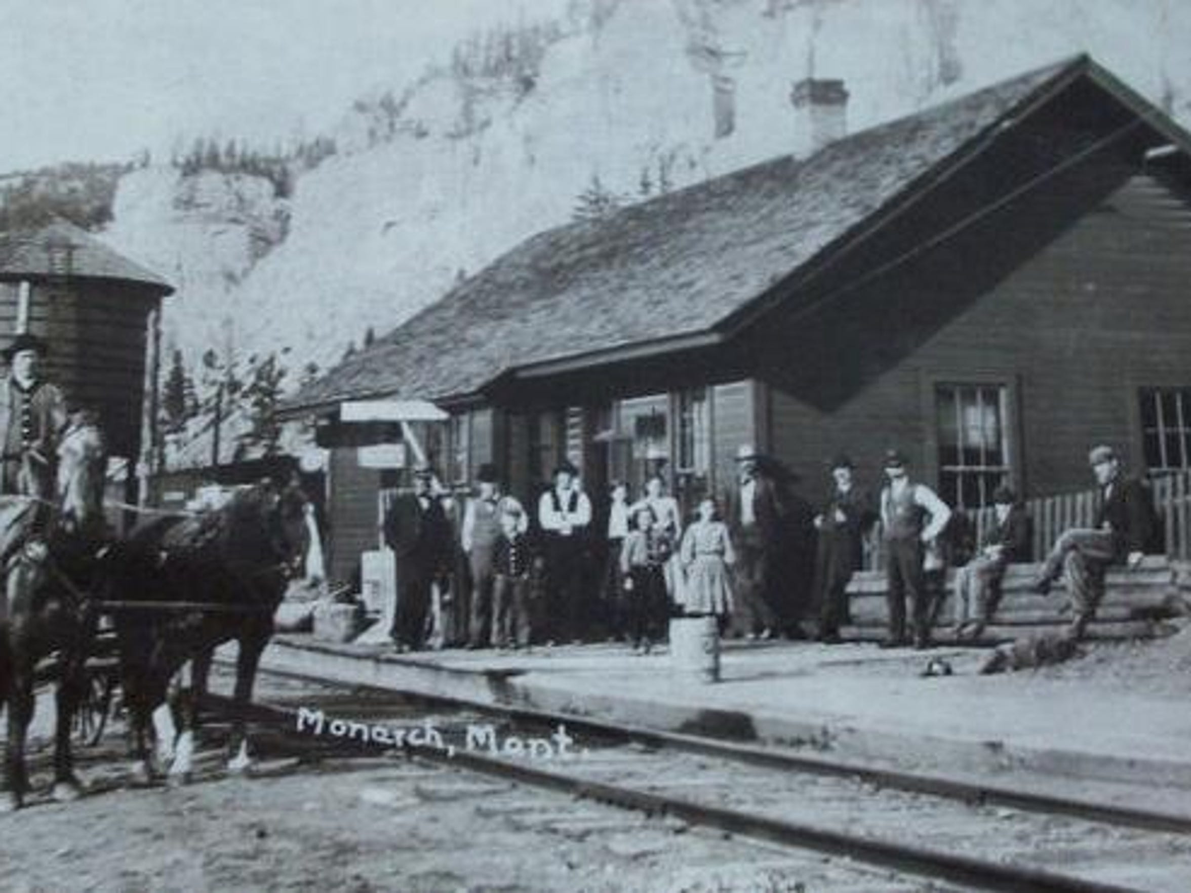 How Montana looked when she became a state in 1889