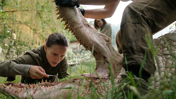 A biologist (Natalie Portman) investigates a...