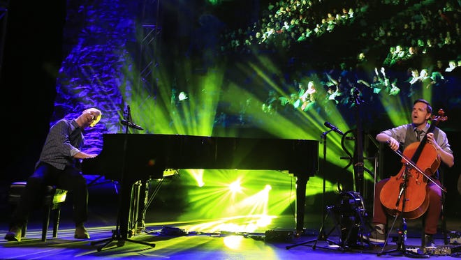 The Piano Guys perform Oct. 22 at Tuacahn Amphitheatre in Ivins City.