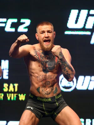 Conor McGregor has shown he can unnerve his opponents before even entering the octagon.