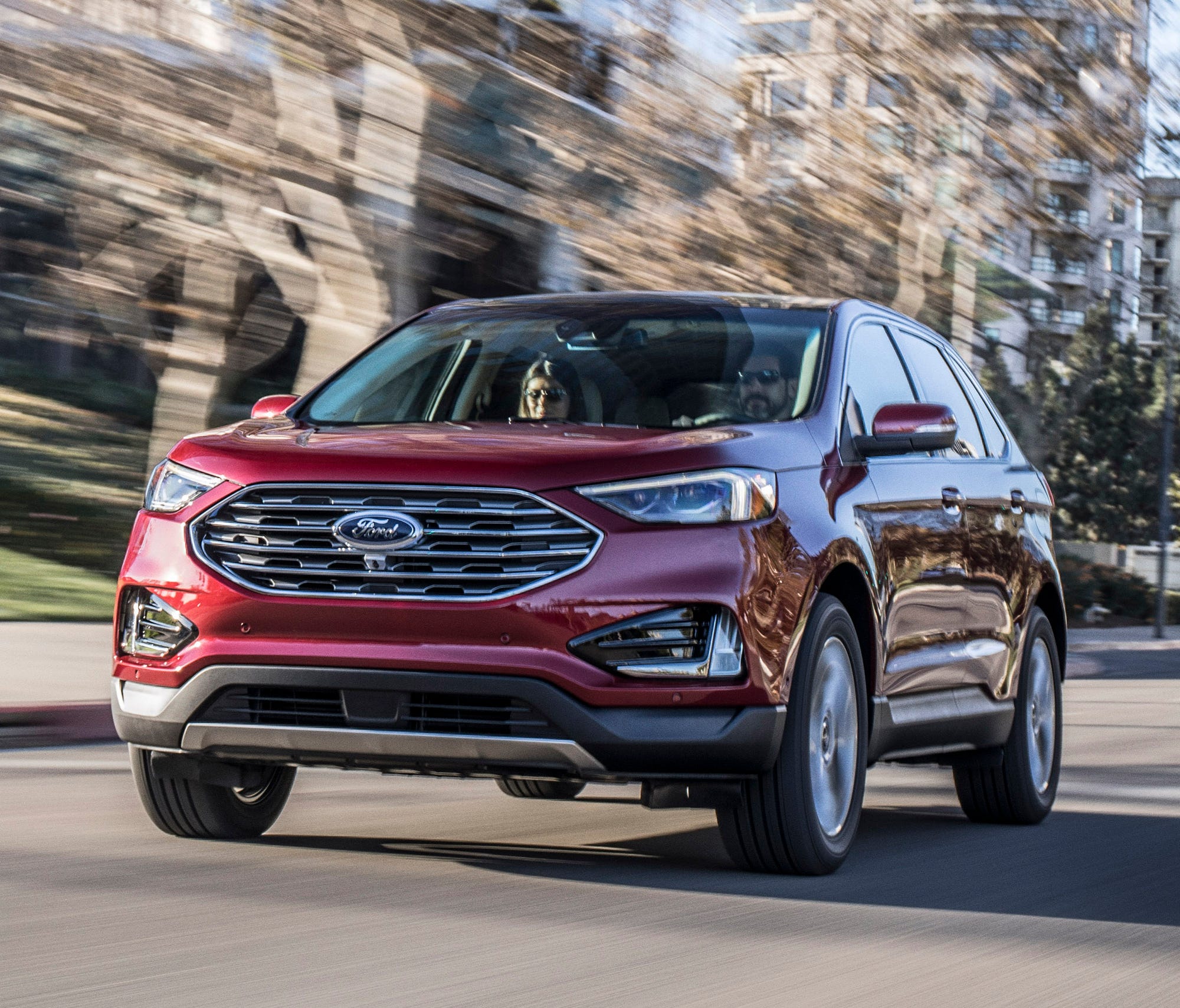 2019 Ford Edge Titanium
