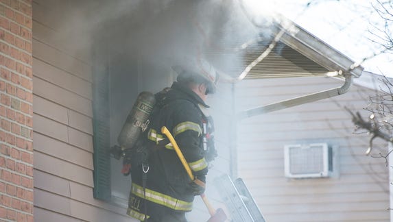 What is a two-alarm fire?