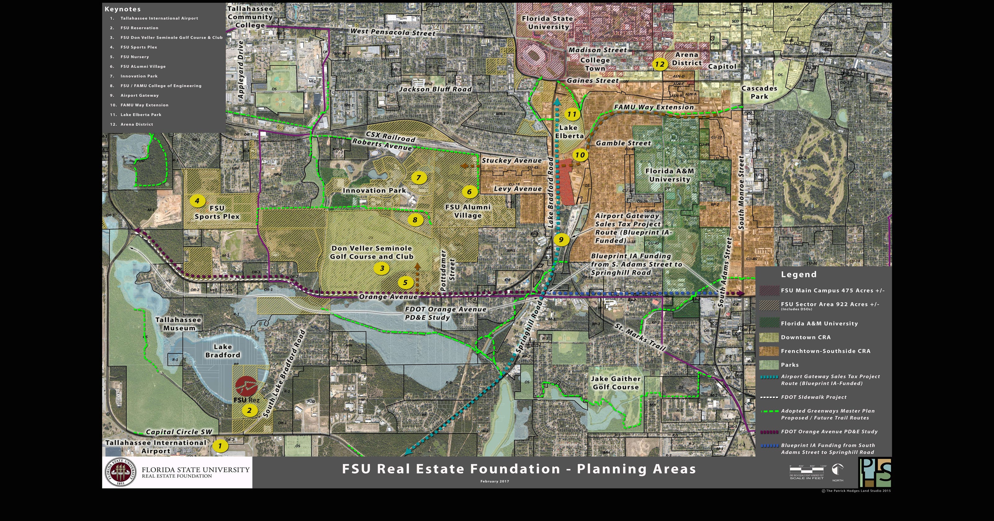 A blueprint for FSU