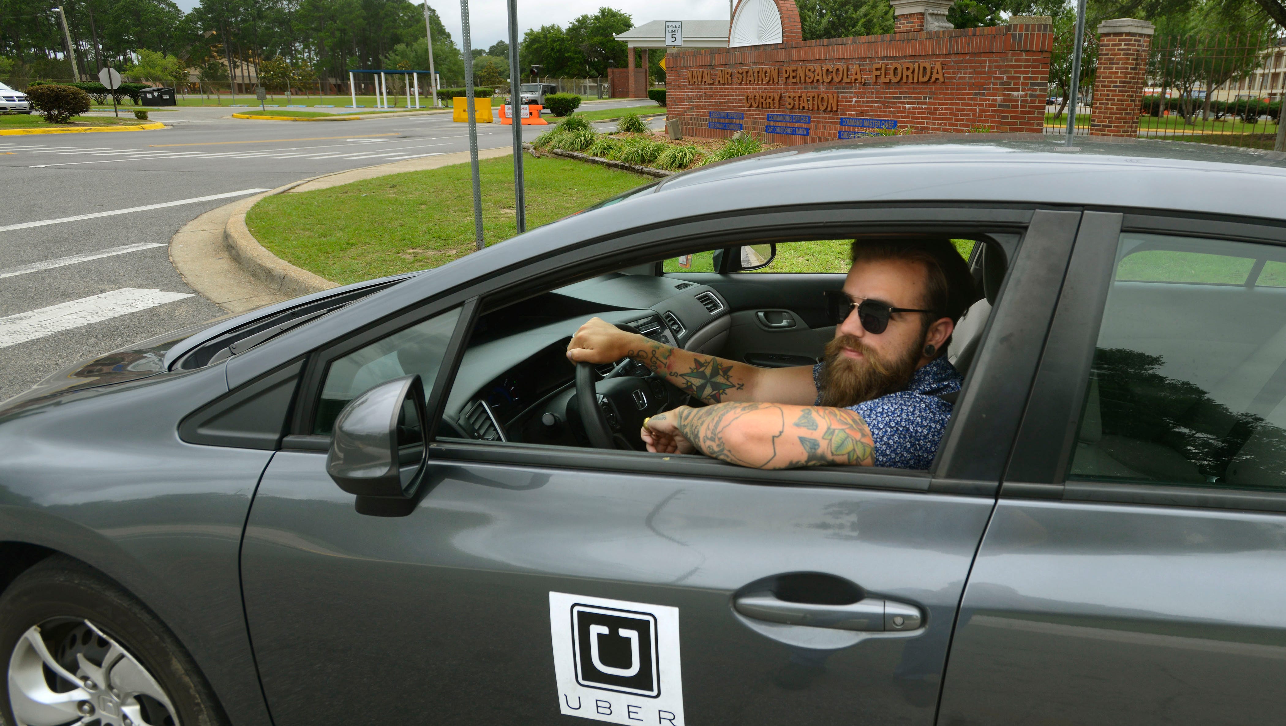Military Uber Driver