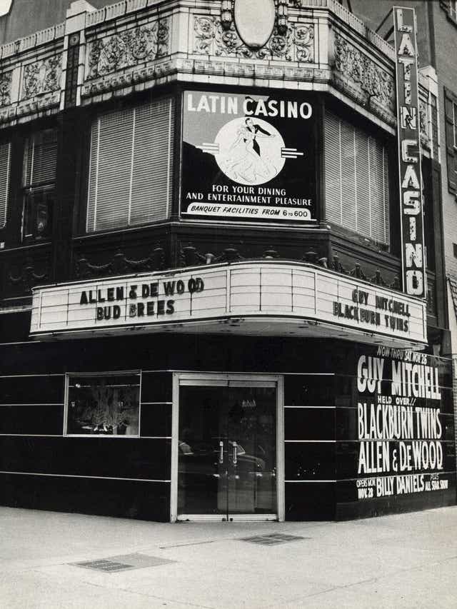 Recalling The Latin Casino Showplace Of The Stars