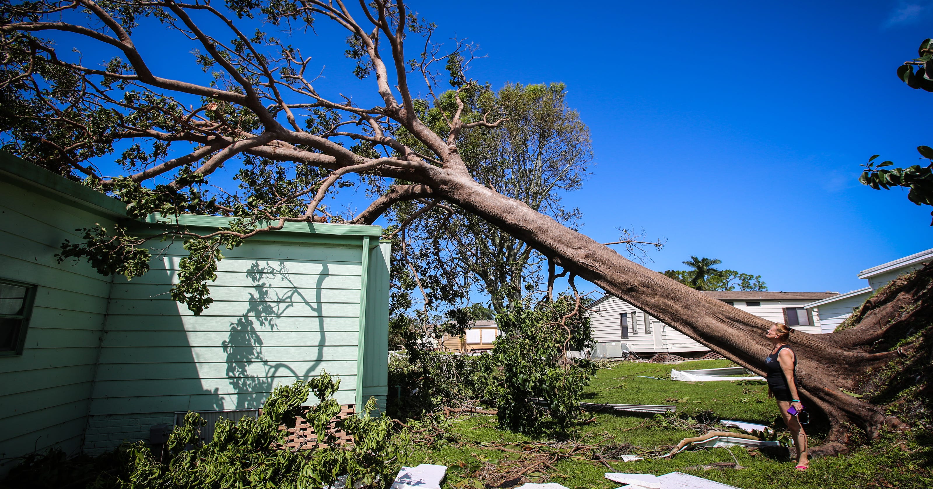 Hurricane Irma Mobile Home Parks Bear Brunt Of Structural Damage