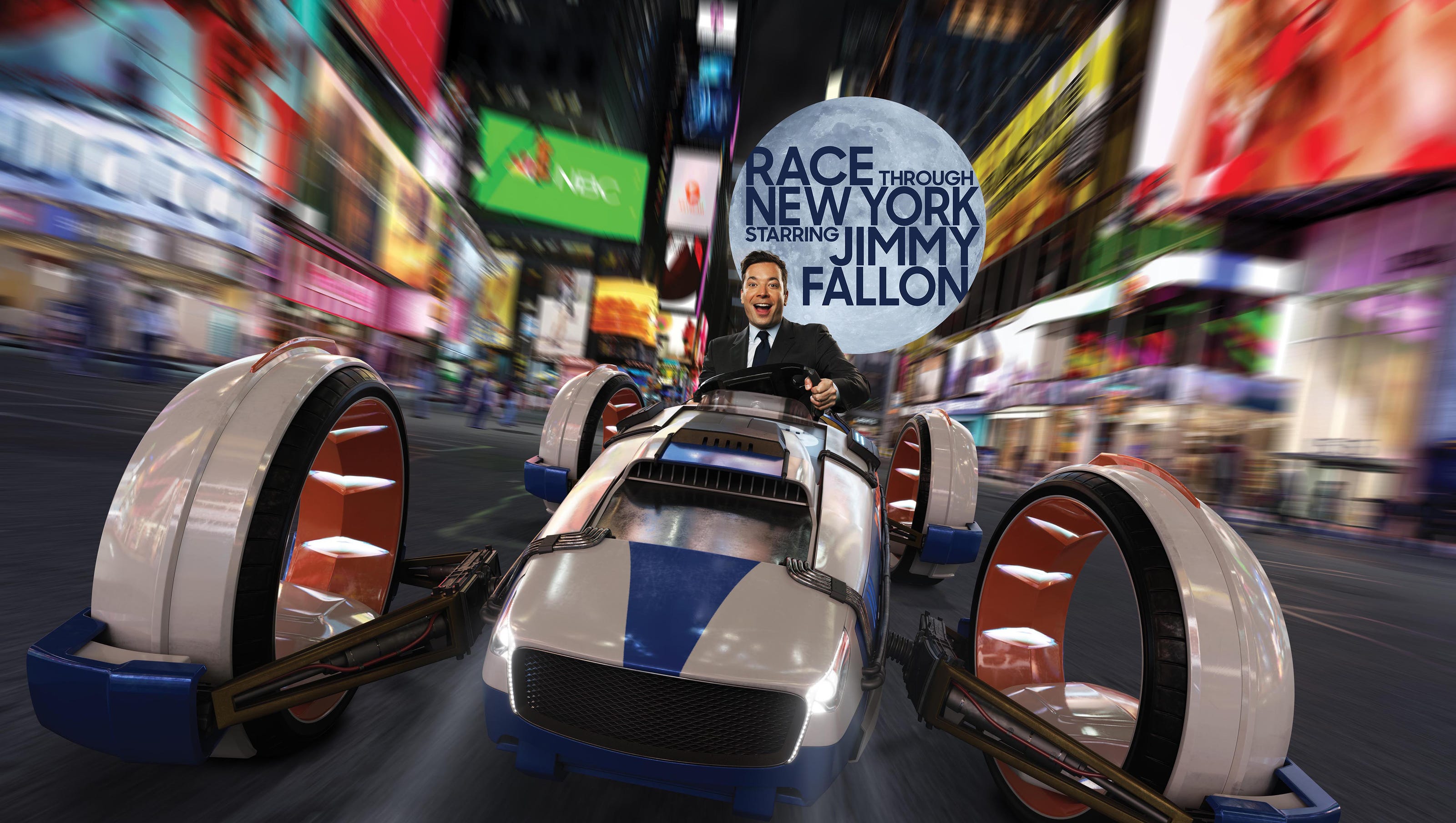 Jimmy Fallon's Race Through New York ride review