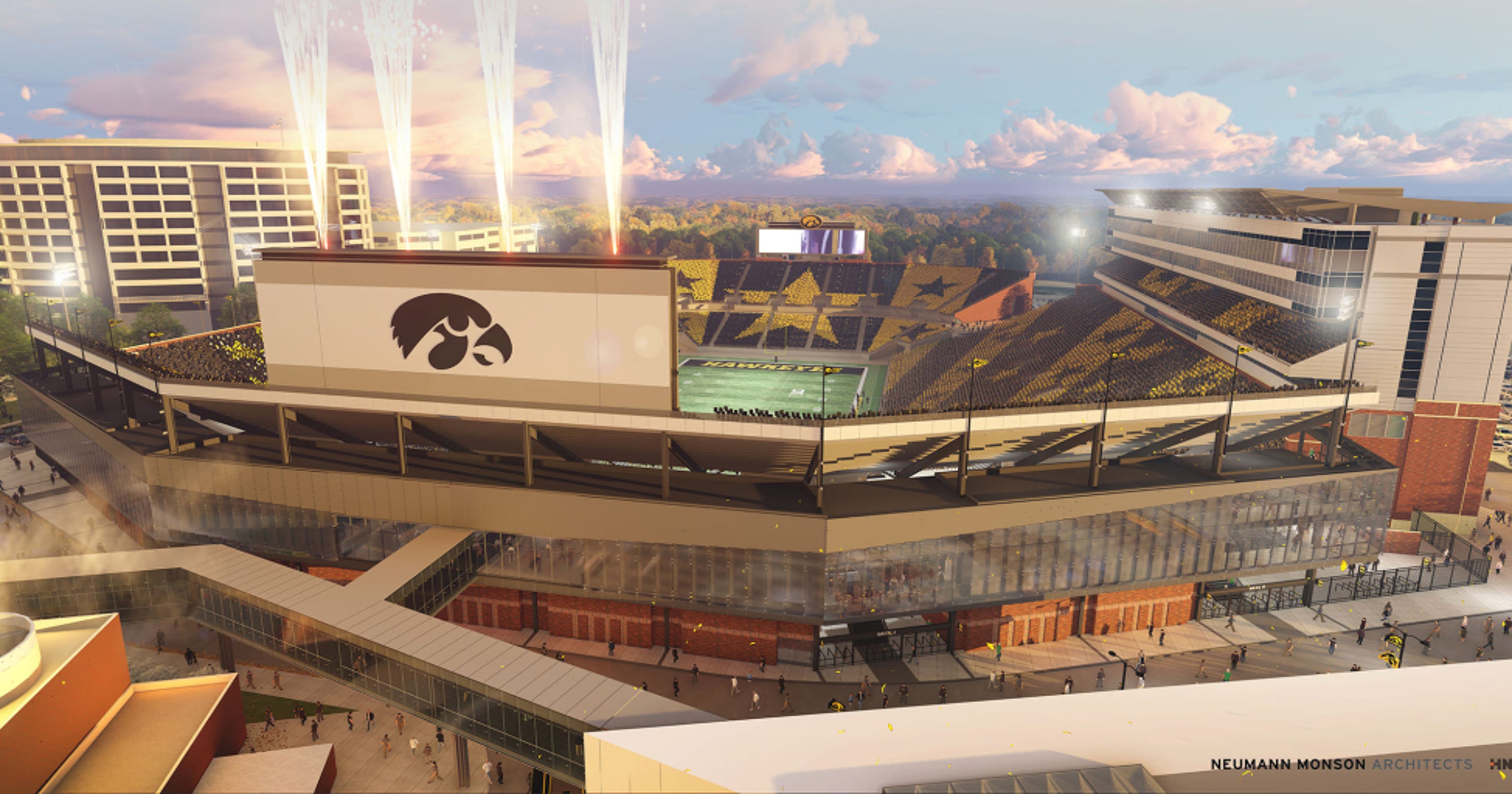 Gage Brothers awarded University of Iowa stadium contract