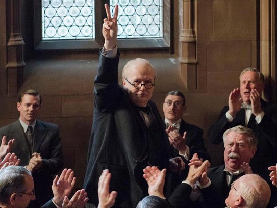 Gary Oldman won solid praise for playing Winston Churchill