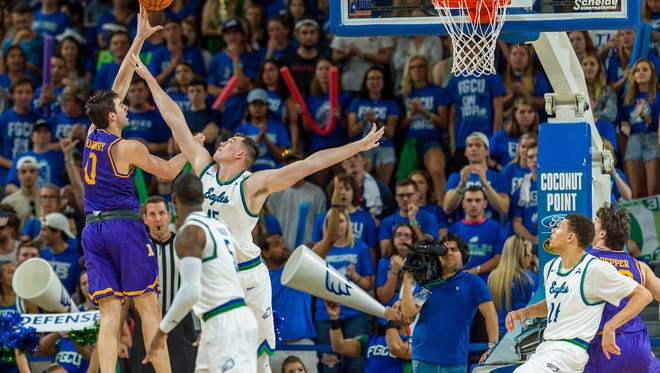 After playing excellent defense prior, FGCU gave up an average of 93.5 points in home losses against Kennesaw State and Lipscomb.