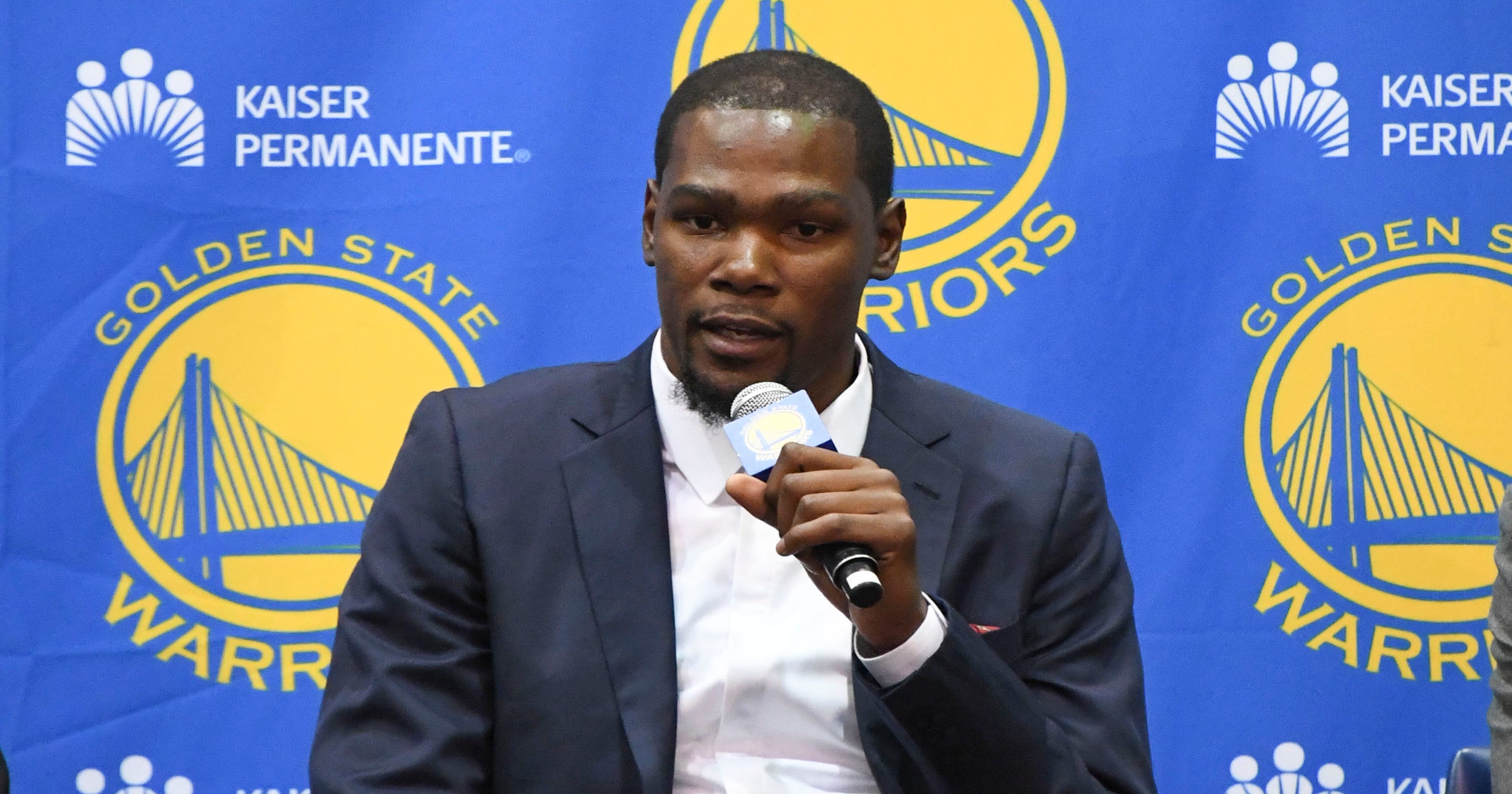 Kevin Durant on Oklahoma City: 'Those memories don't erase'