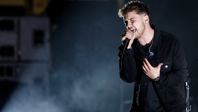 Singer-songwriter Bazzi supports former Fifth Harmony member Camila Cabello on her U.S. tour.