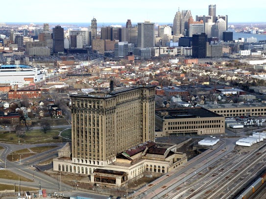 The Michigan Central Train Depot was slated to be renovated