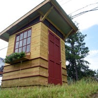 Architect Opens Tiny House Factory