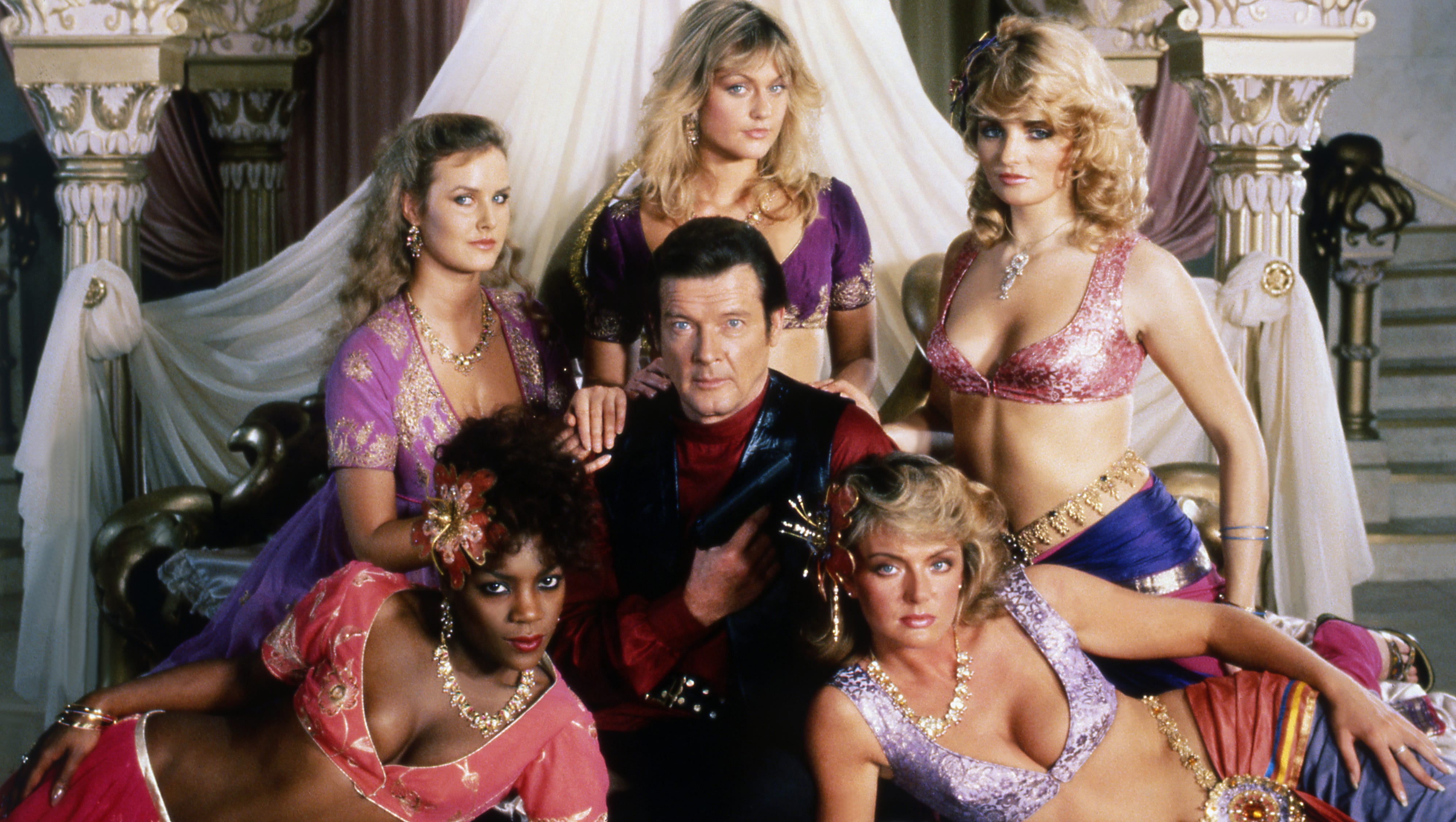 All Seven Of Roger Moore S James Bond Performances Ranked