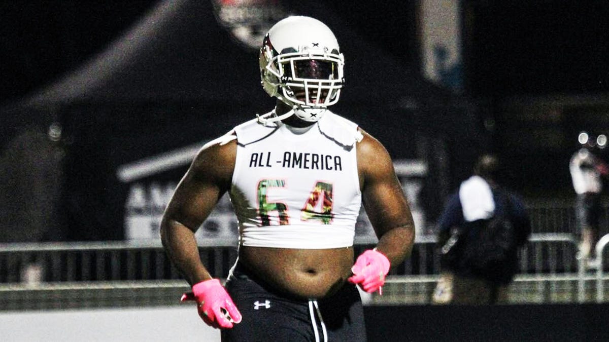 Ut Vols Football Recruiting Could Tennessee Get Two 5 Star Linemen