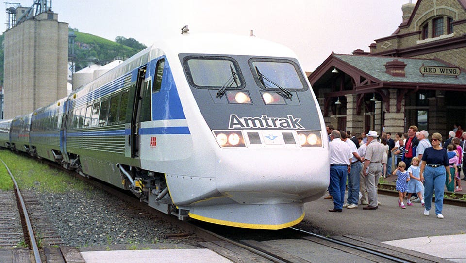 Amtrak Train Seating Chart