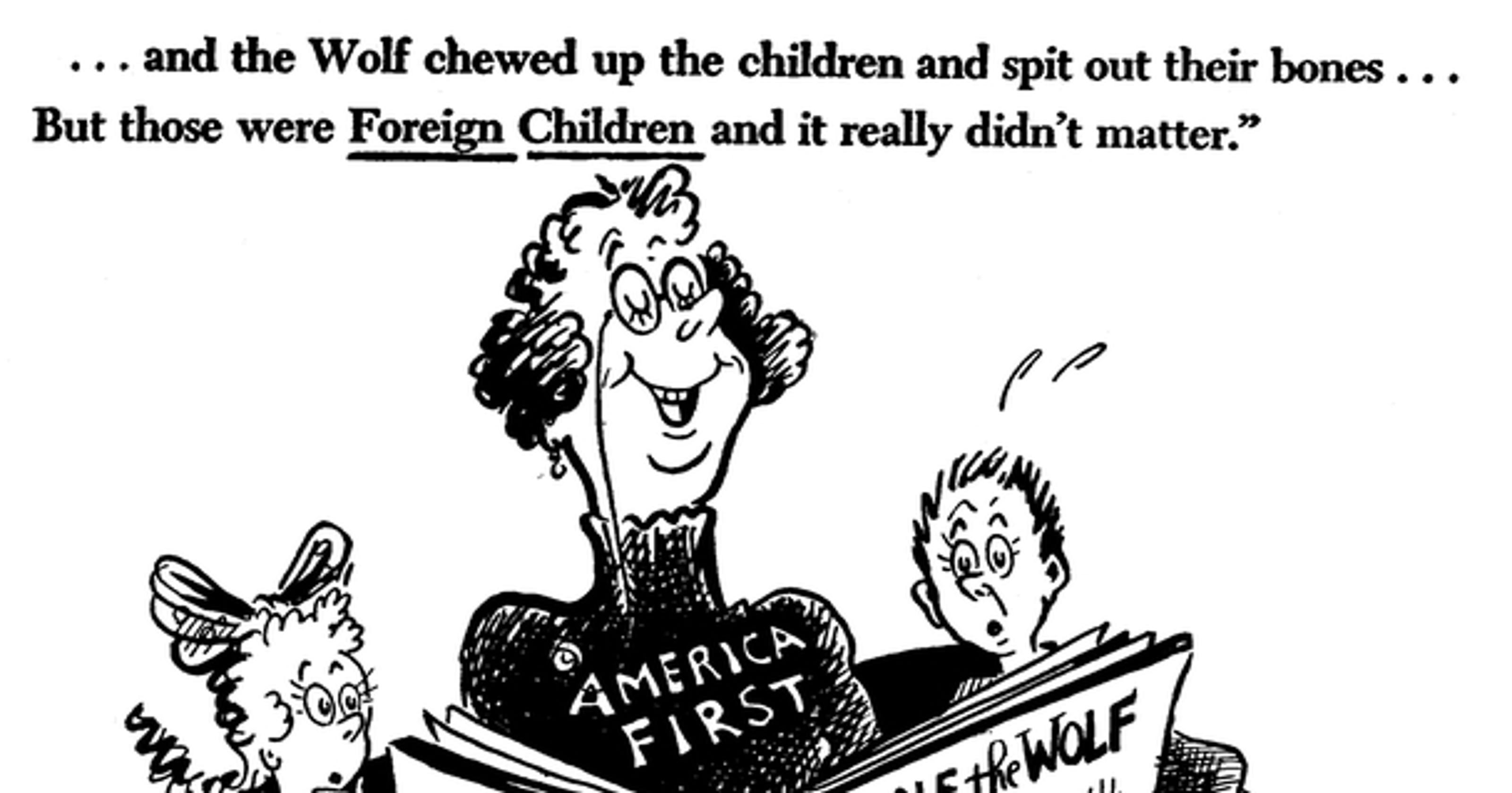 Dr Seuss Political Cartoons Worksheet