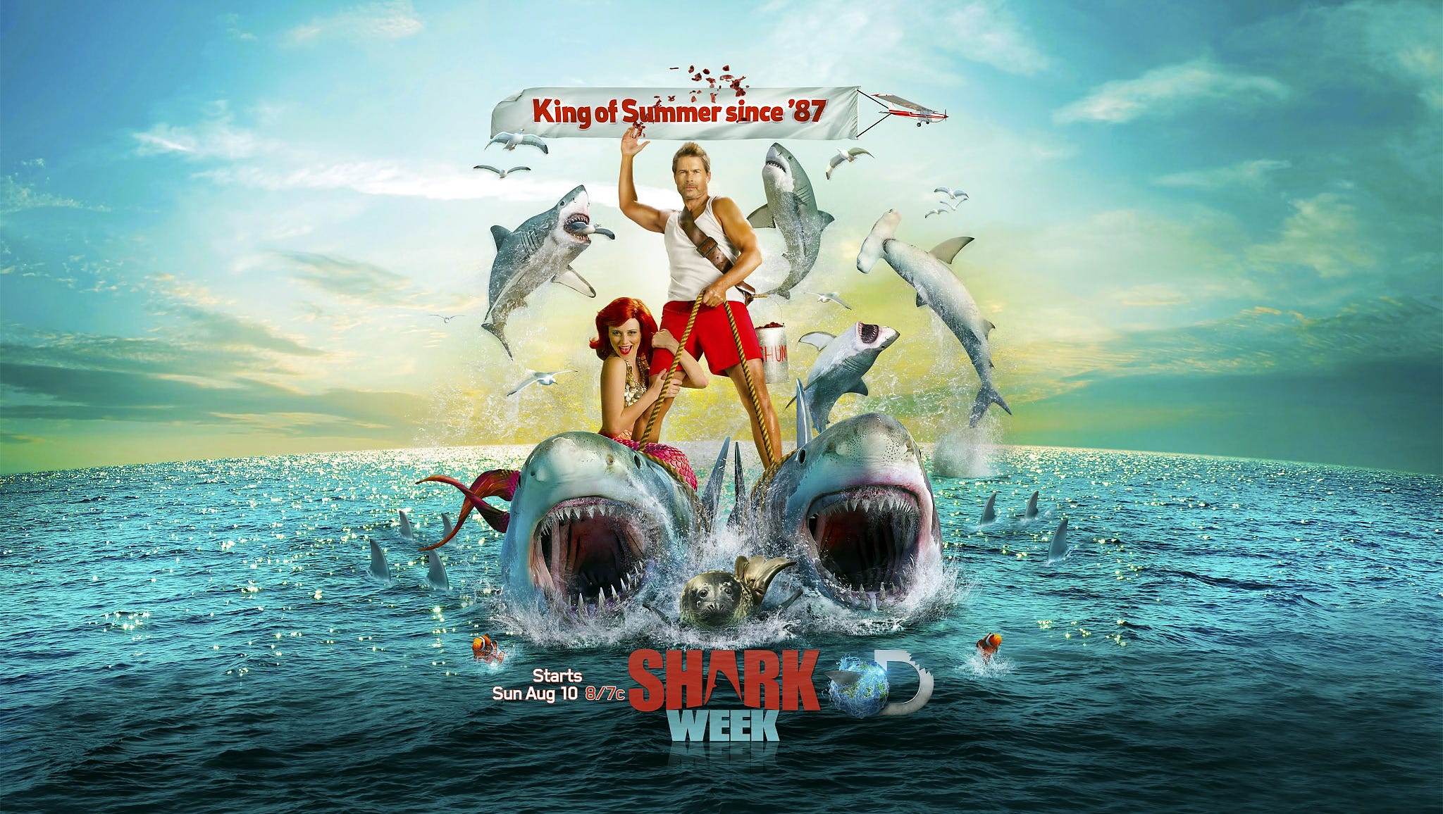 Shark Week is huge, and that's kind of a problem