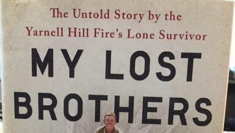 From the cover of Brendan McDonough's book, "My Lost Brothers."