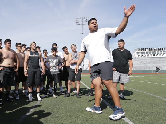 A Look At The Top Boys And Girls Athletes From Horizon High School