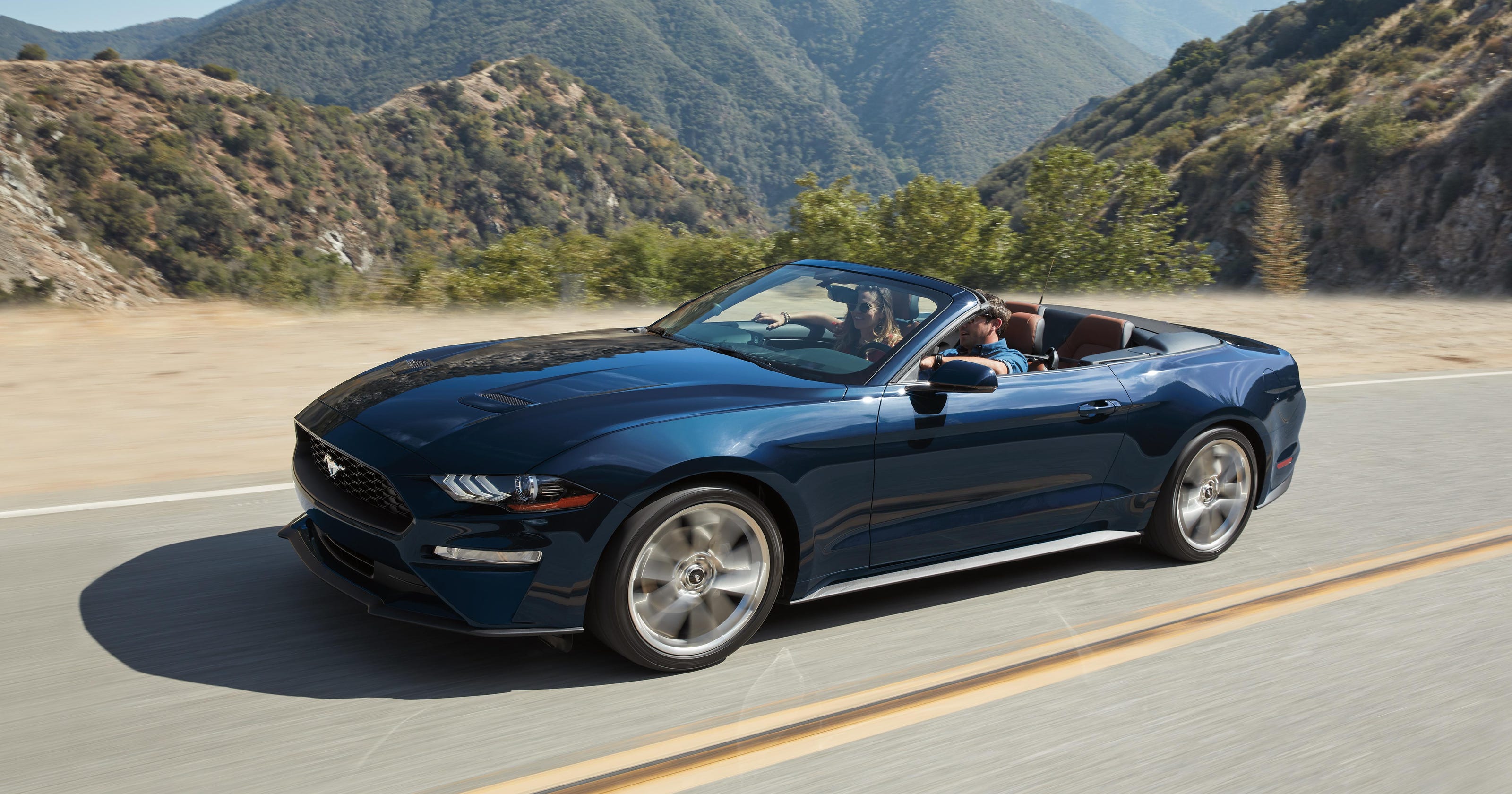 2023 Ford Mustang Ecoboost Convertible