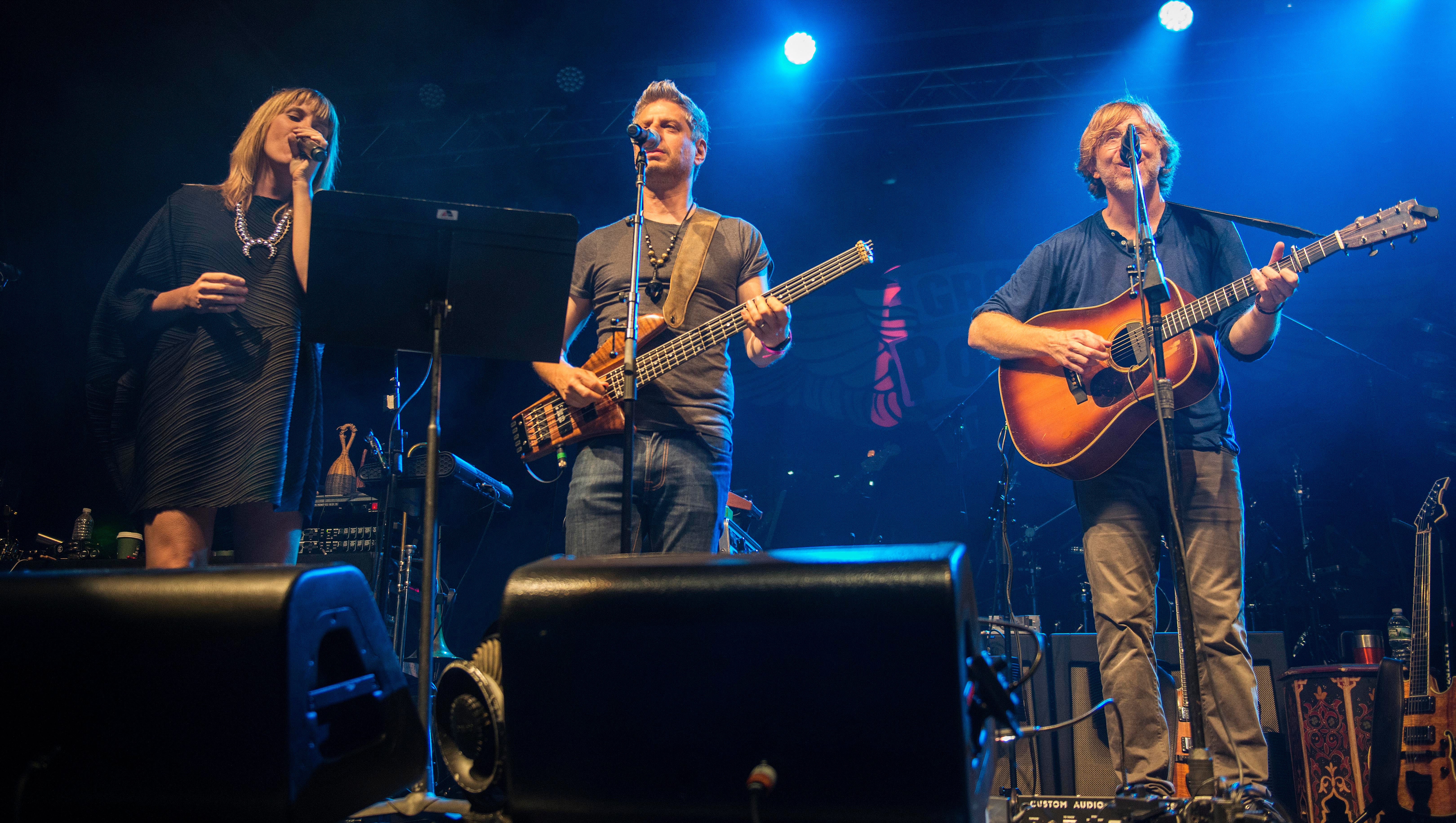 Trey Anastasio Mom To Be Grace Potter Lead Way At Grand Point North Grace potter, katharine montstream, phil lesh, robert decormier and two of the state's best music festivals all left their marks in the past year. burlington free press