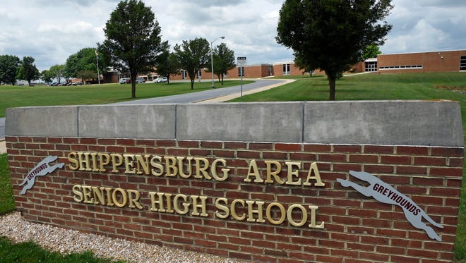 Shippensburg Area Senior High School, July 7, 2016.