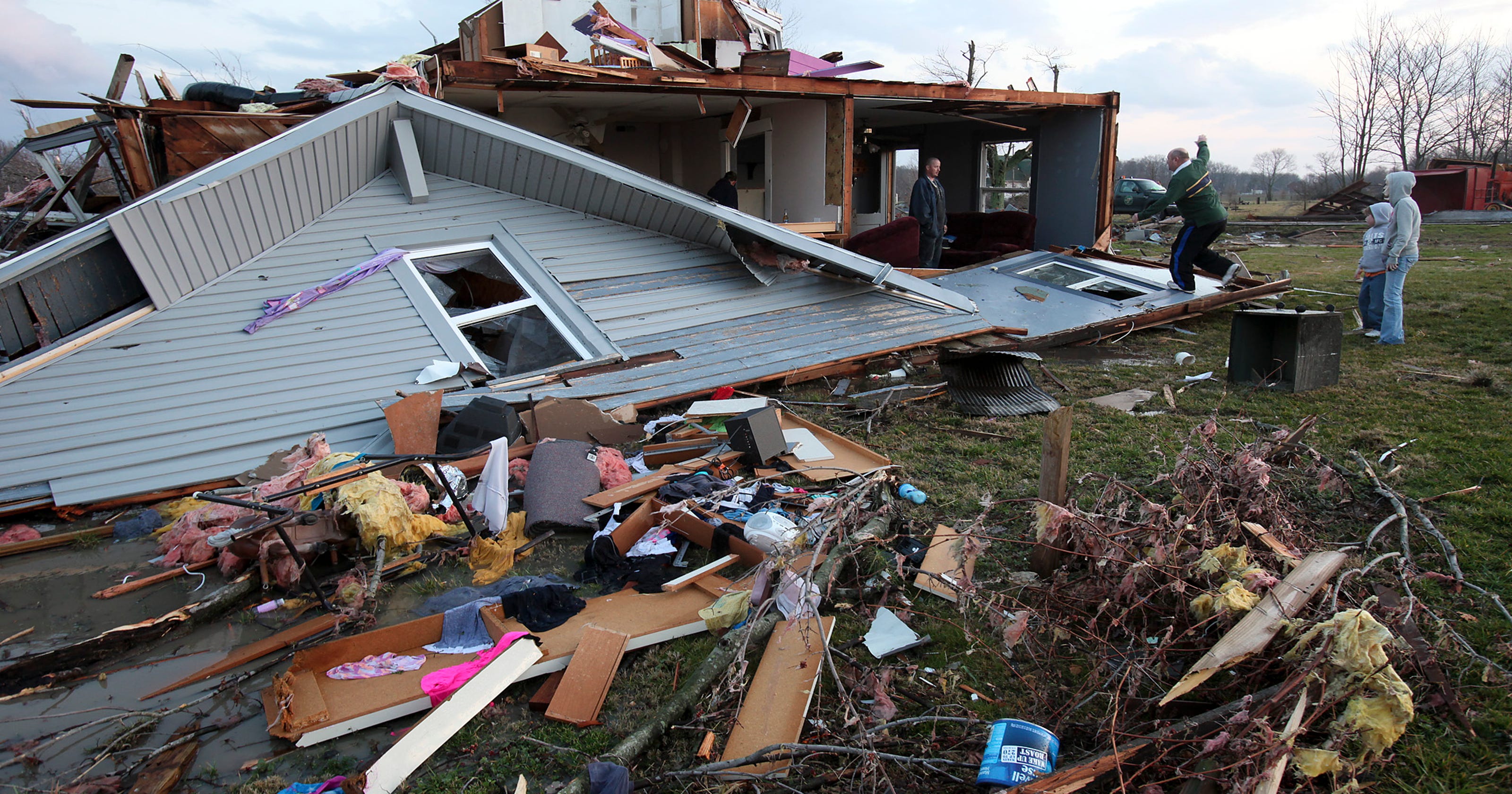 New 'Tornado alley' Kentucky, Indiana seeing more storms