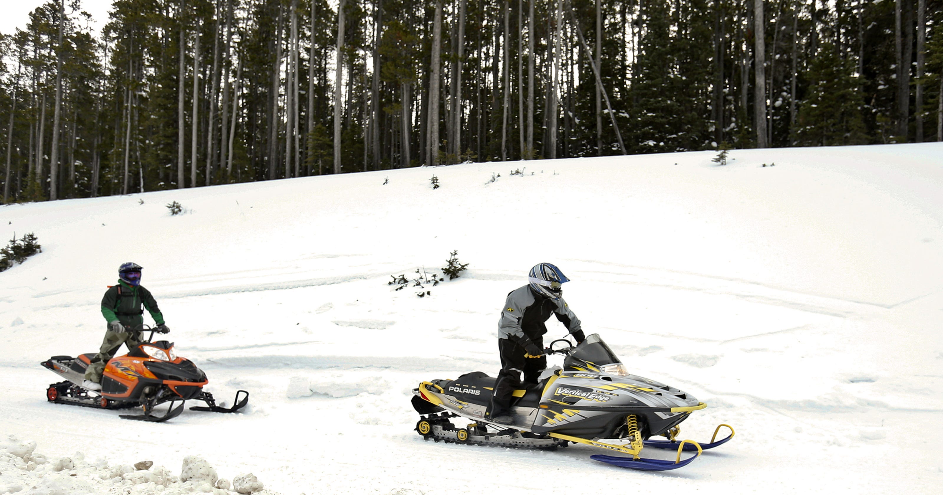 All Door County snowmobile trails open