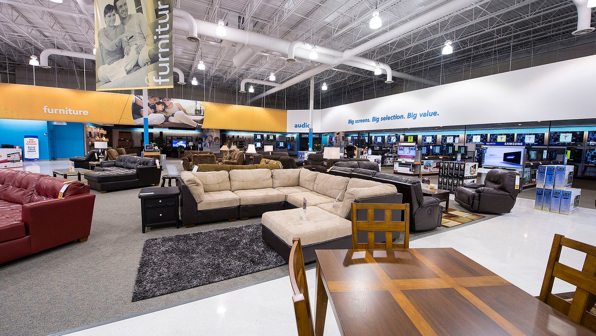 Appliance Retailer Goes From Tvs To Home Furnishings