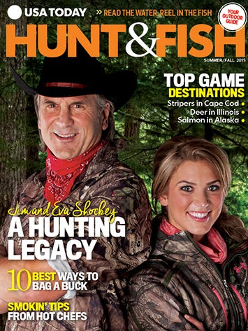 Jim And Eva Shockey Make Hunting A Family Affair