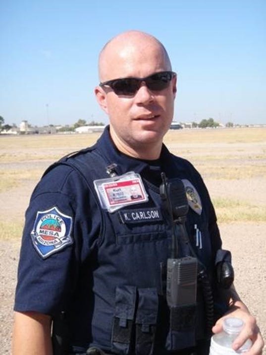 Mesa officer killed