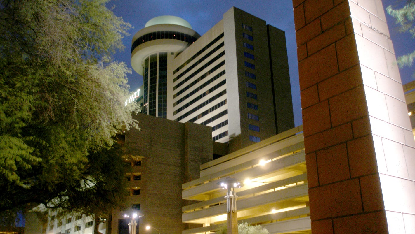 Downtown Phoenix Hyatt hotel sells for 107 million