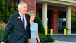 Republican Sen. Luther Strange and his wife, Melissa,
