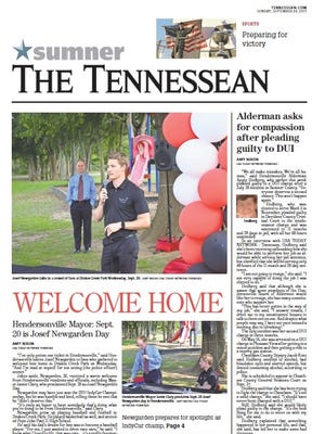 The Sumner section of The Tennessean.