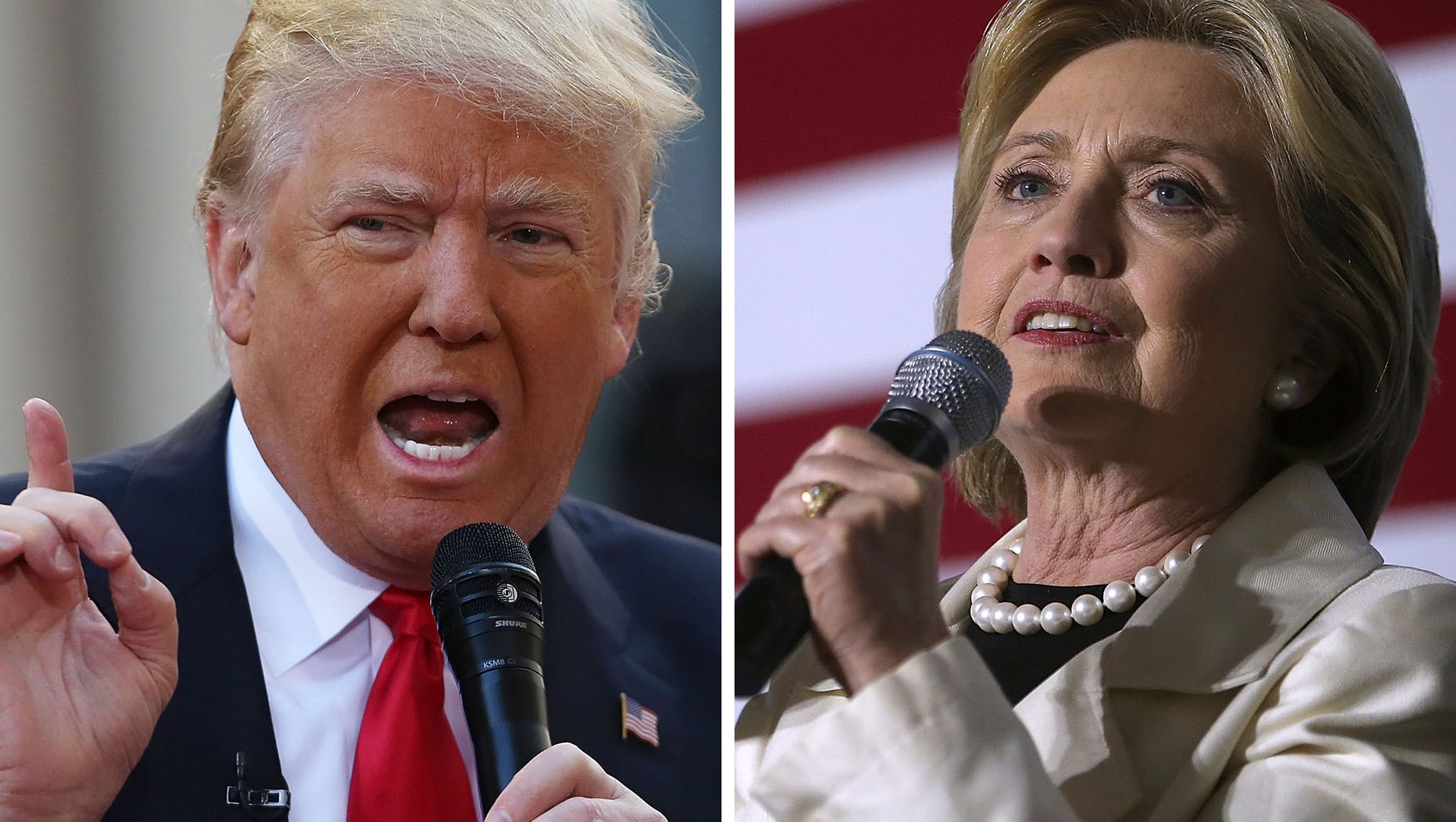 Trump hits Clinton as 'biggest loser'