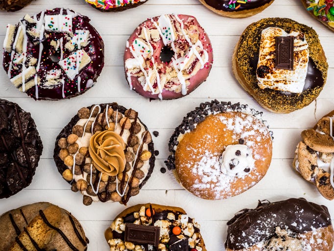 A doughnut shop in each state